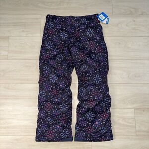 Columbia Starchaser Peak II Snow Pants Girls Teen XL 18-20 Winter Ski Outgrow